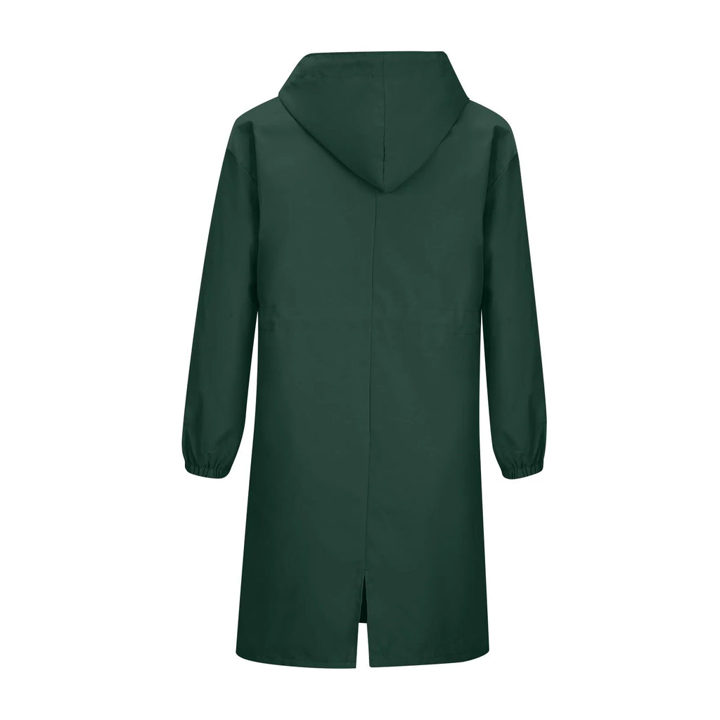 Gabardina Sienna — Larga con Capucha