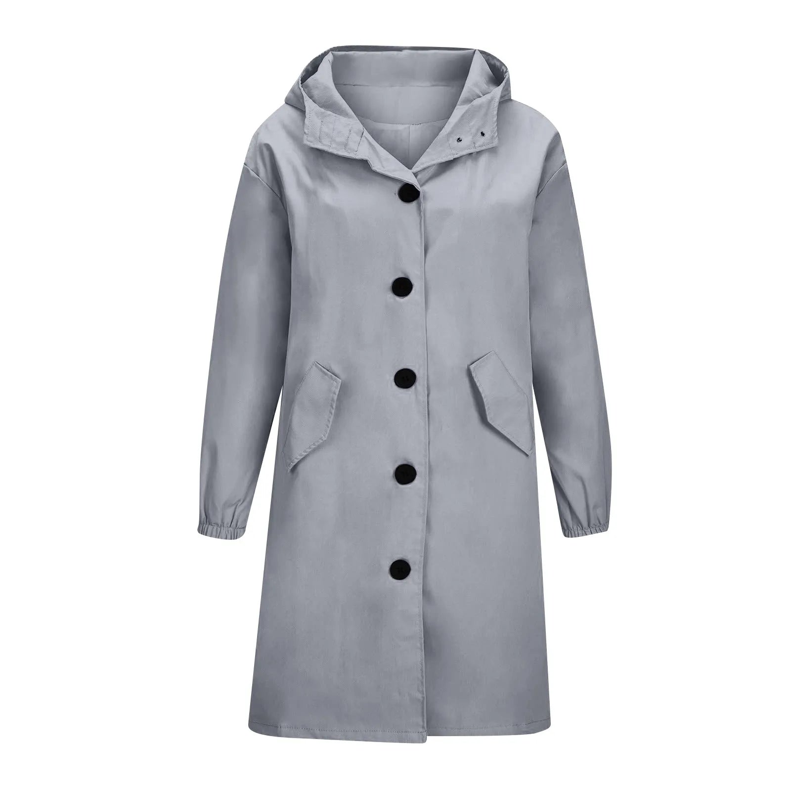 Gabardina Sienna — Larga con Capucha
