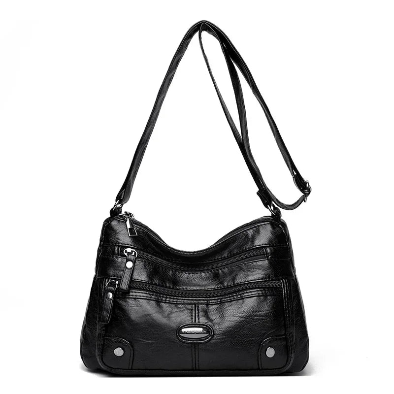 Bolso Renée — Bandolera de Doble Compartimento