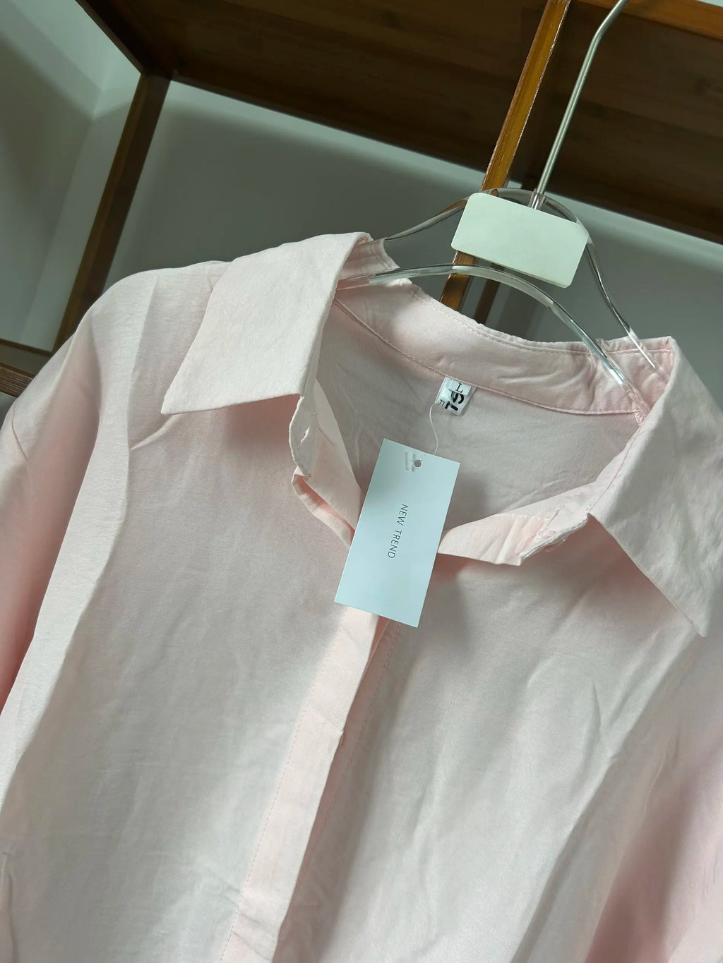 Camisa Amélie — Lino Ligero de Corte Francés
