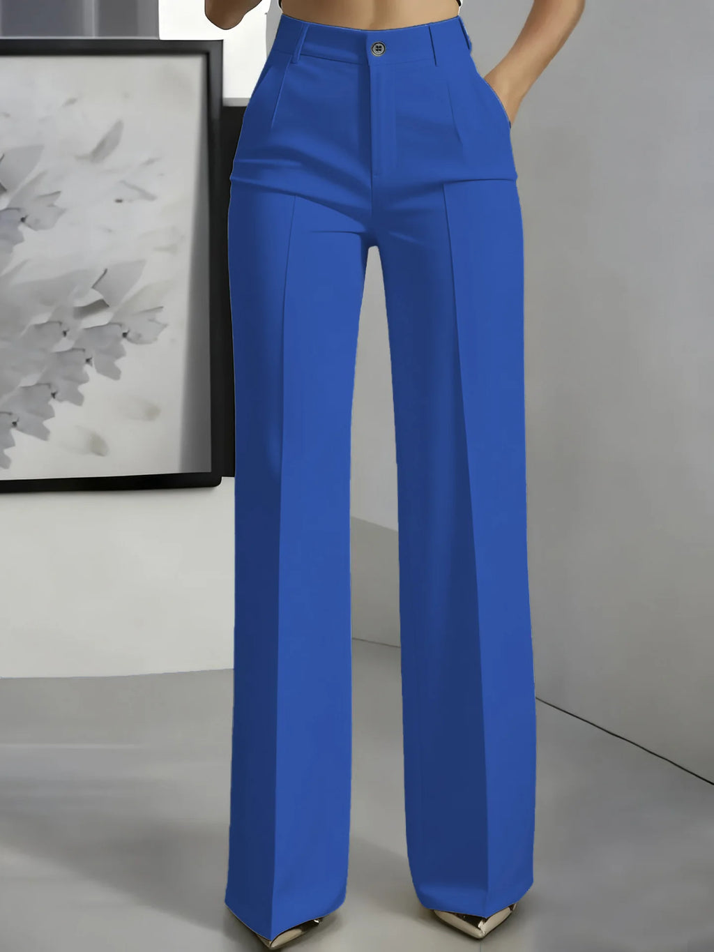 Pantalón Olivia — Recto de Talle Alto