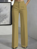 Pantalón Olivia — Recto de Talle Alto