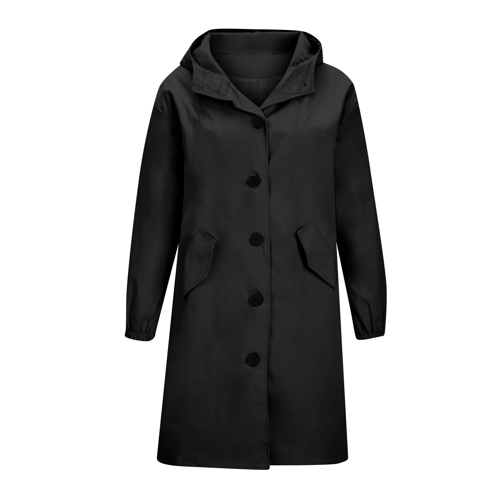 Gabardina Sienna — Larga con Capucha