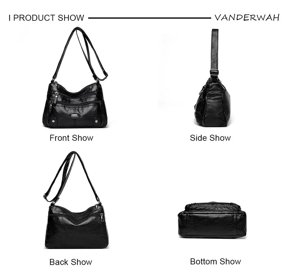 Bolso Renée — Bandolera de Doble Compartimento