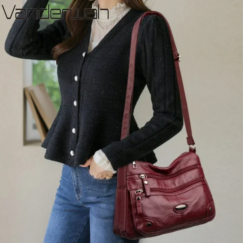 Bolso Renée — Bandolera de Doble Compartimento