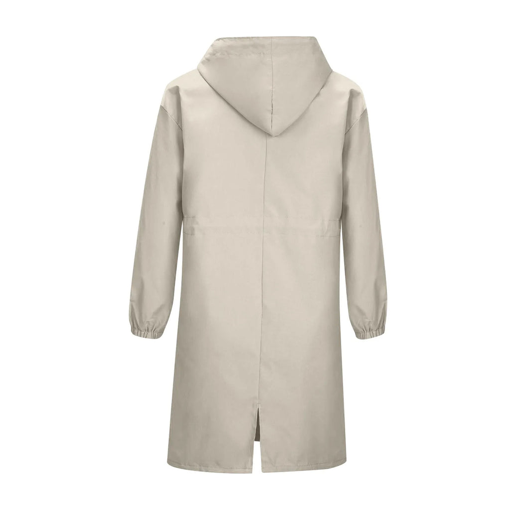 Gabardina Sienna — Larga con Capucha