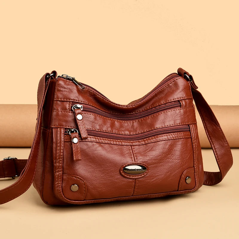 Bolso Renée — Bandolera de Doble Compartimento