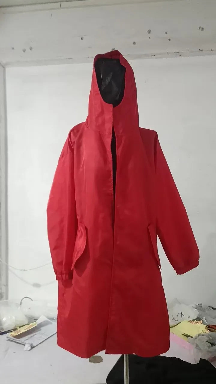 Gabardina Sienna — Larga con Capucha