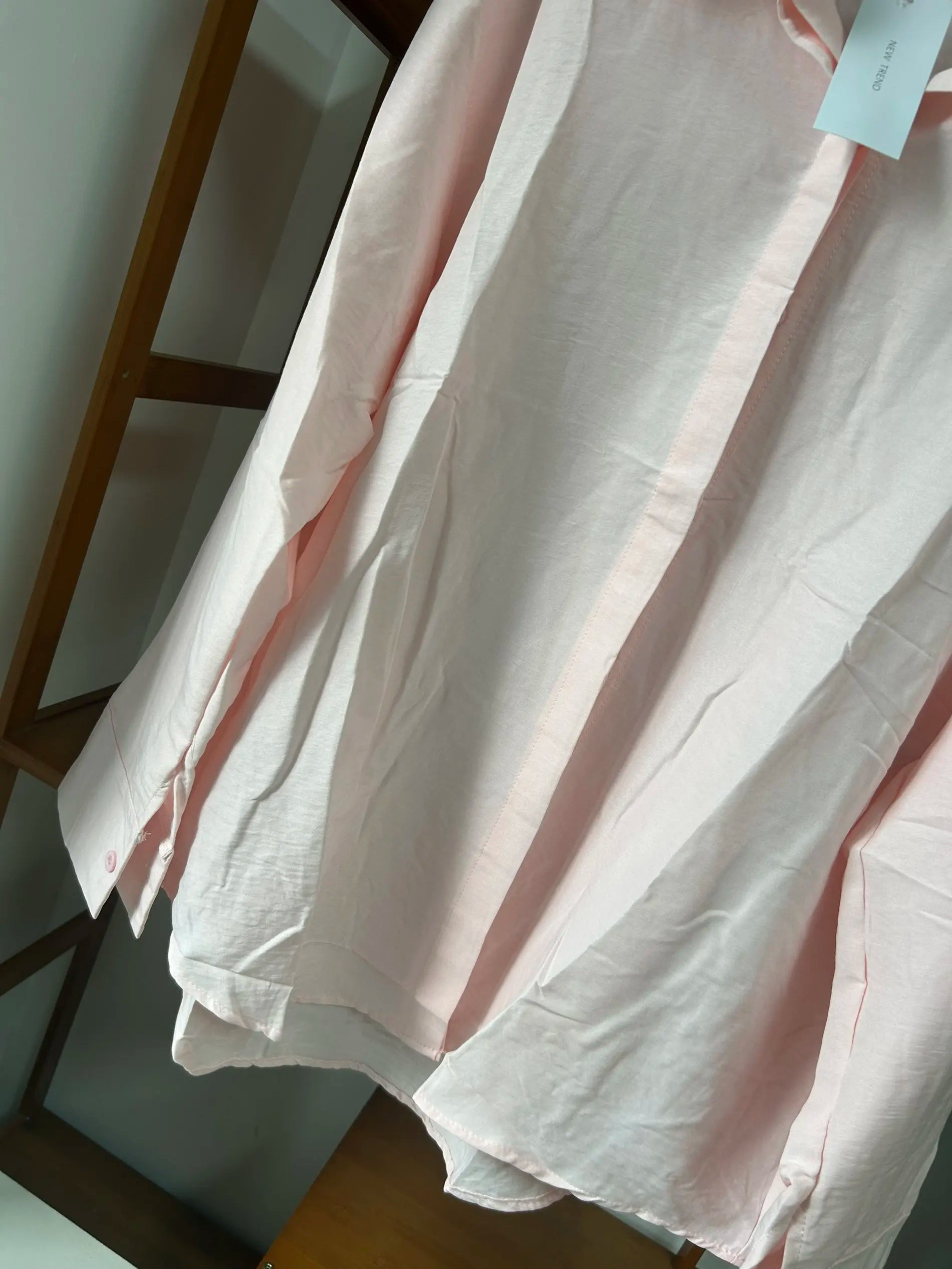 Camisa Amélie — Lino Ligero de Corte Francés