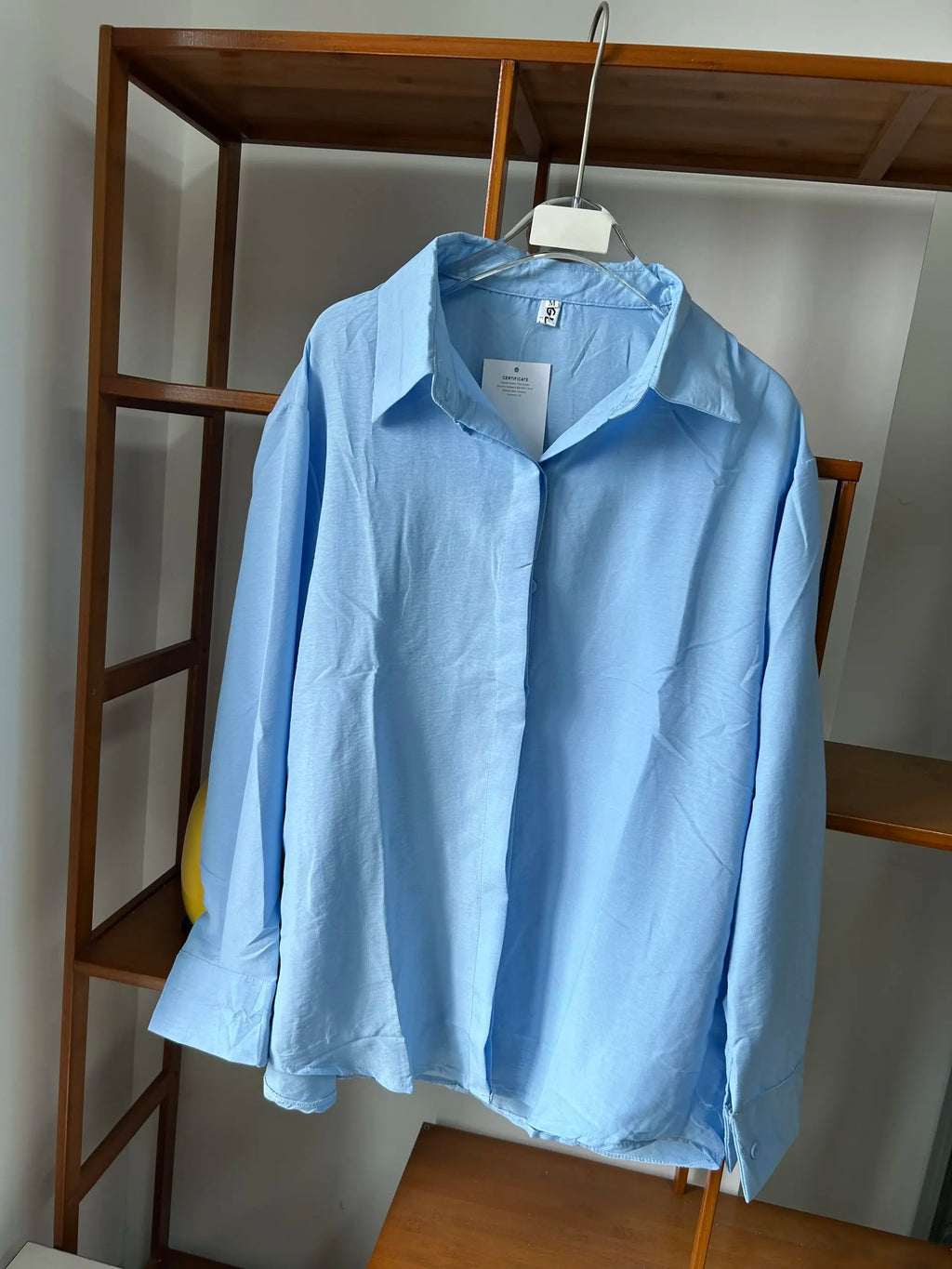 Camisa Amélie — Lino Ligero de Corte Francés