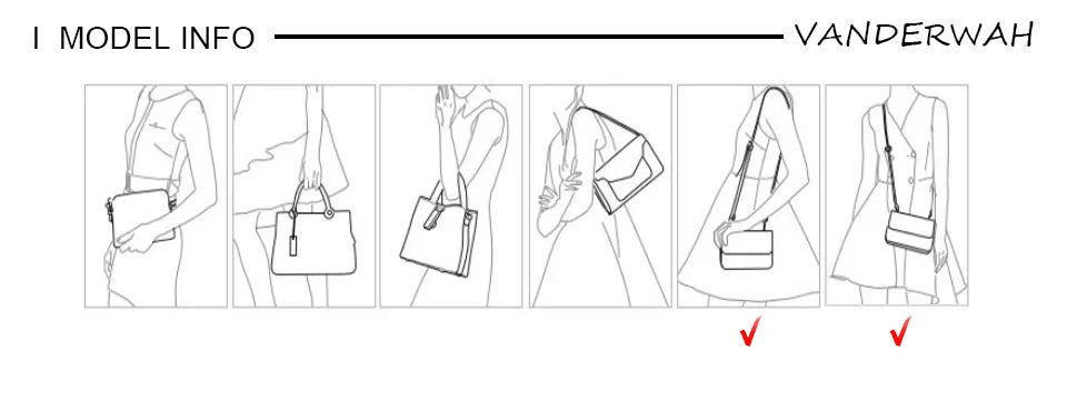 Bolso Renée — Bandolera de Doble Compartimento