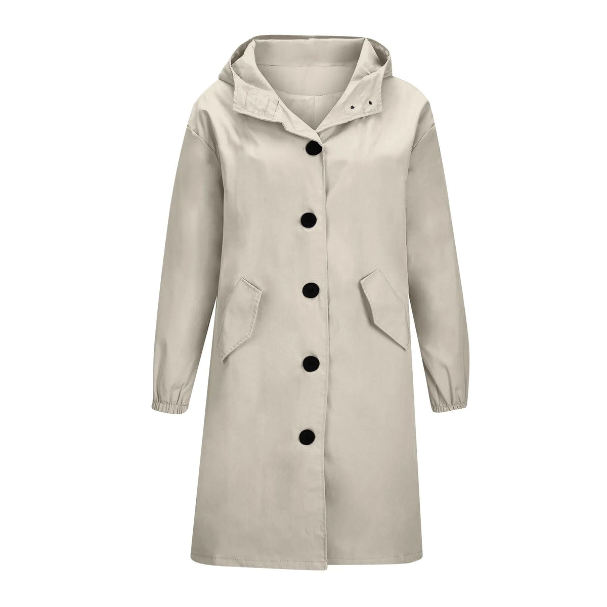 Gabardina Sienna — Larga con Capucha