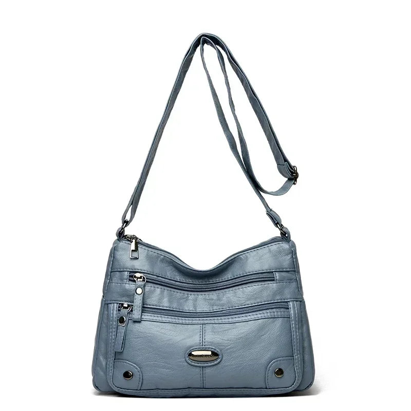 Bolso Renée — Bandolera de Doble Compartimento