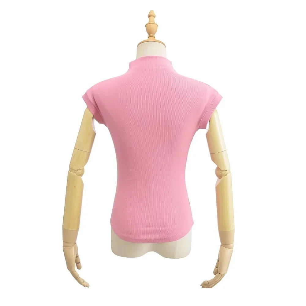 Top Elsa — Cuello Alto Sin Mangas