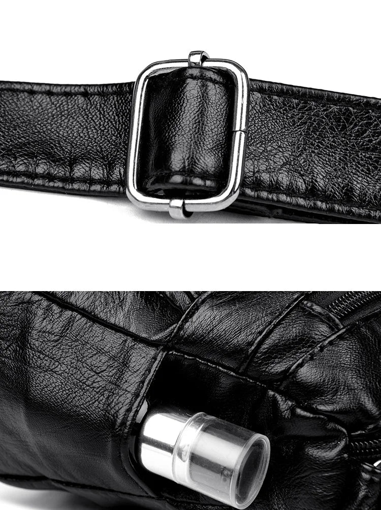 Bolso Renée — Bandolera de Doble Compartimento