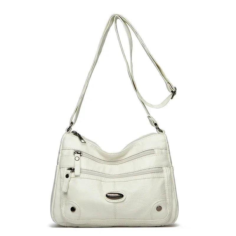 Bolso Renée — Bandolera de Doble Compartimento