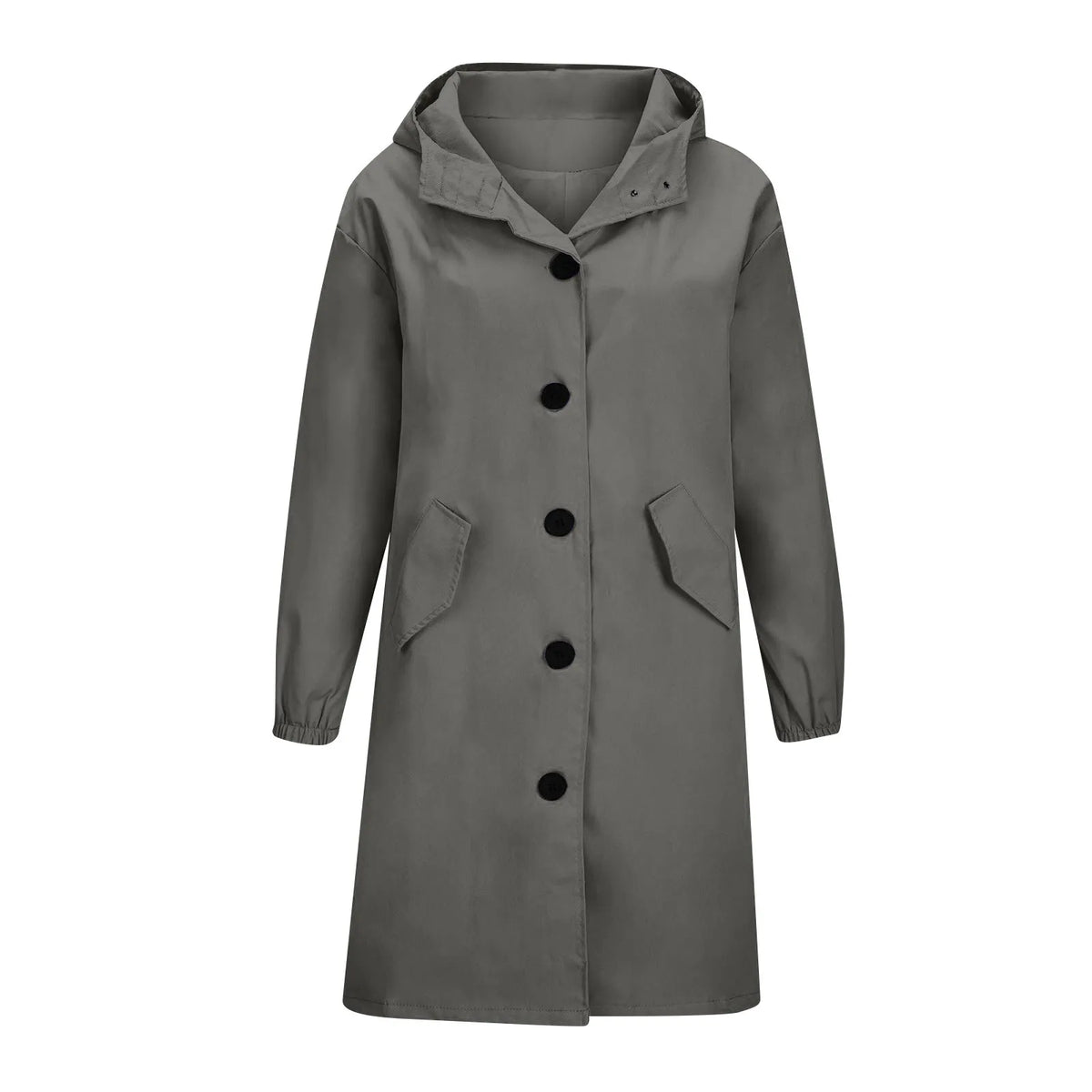 Gabardina Sienna — Larga con Capucha