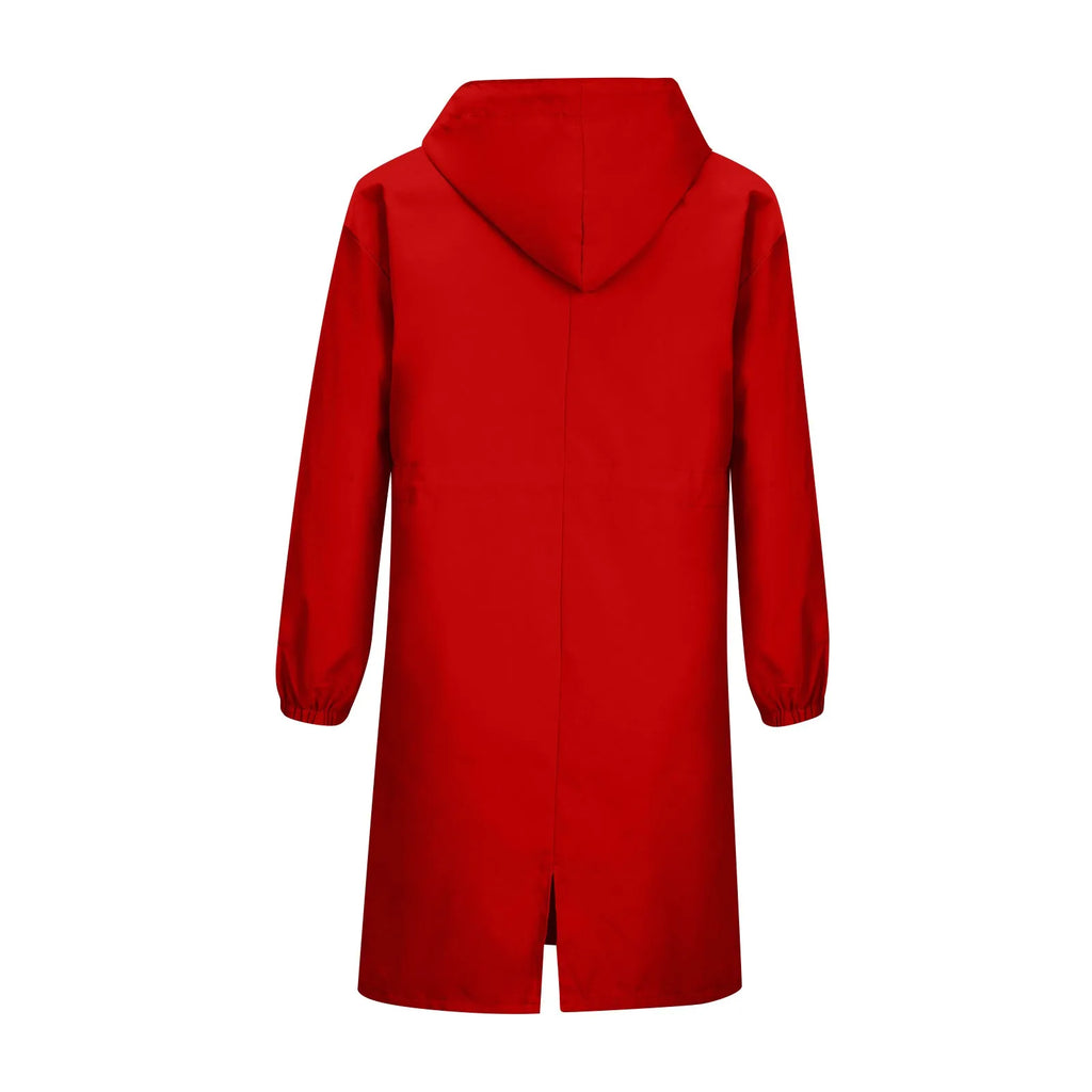 Gabardina Sienna — Larga con Capucha