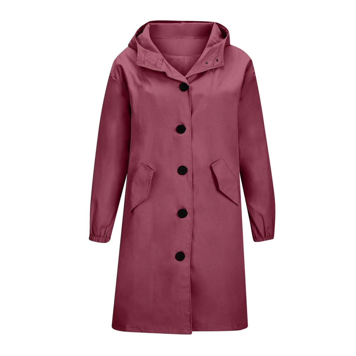 Gabardina Sienna — Larga con Capucha