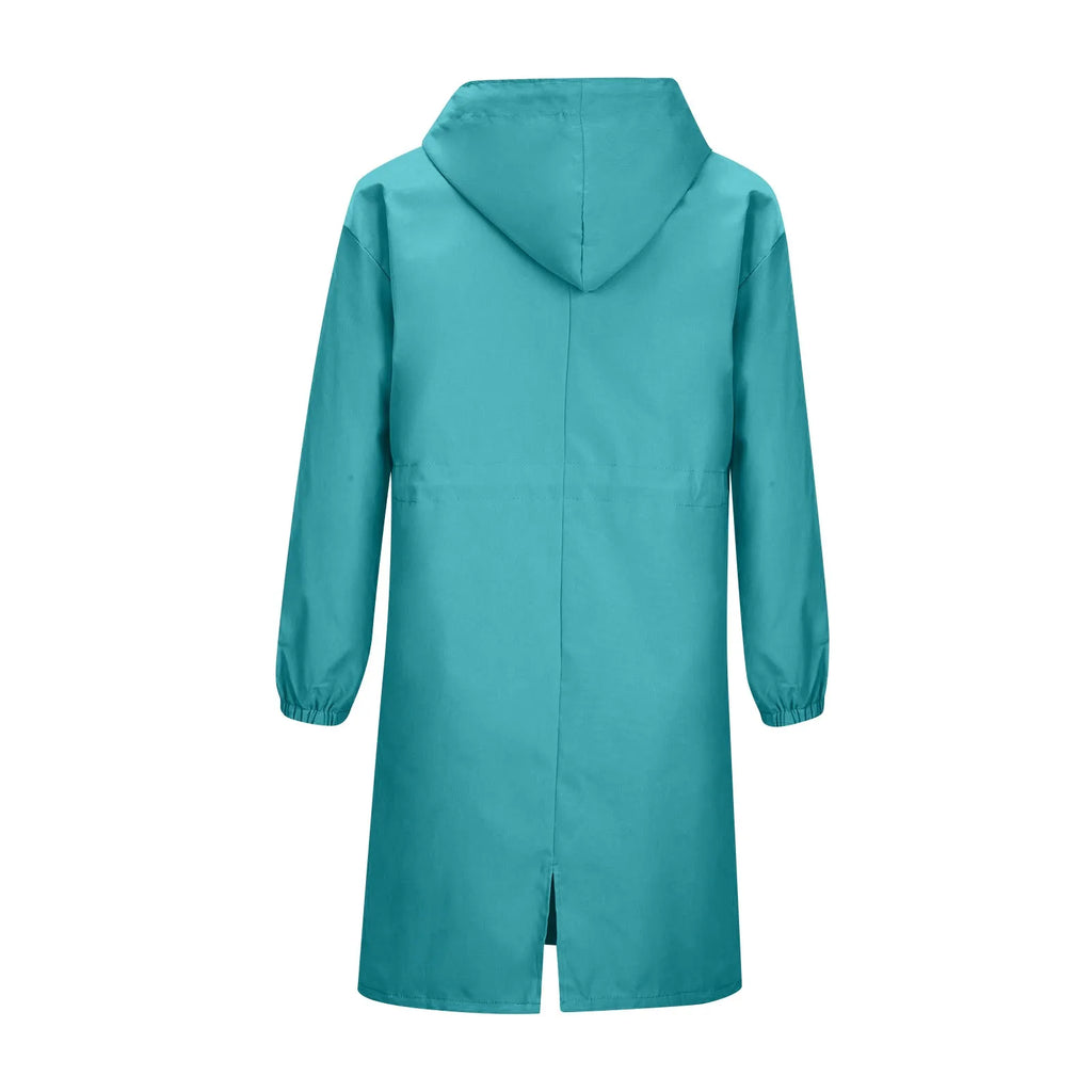 Gabardina Sienna — Larga con Capucha