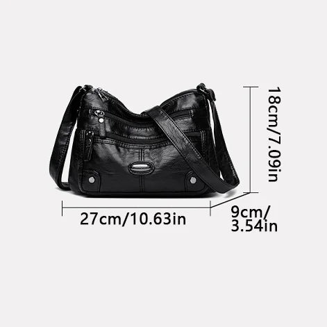 Bolso Renée — Bandolera de Doble Compartimento