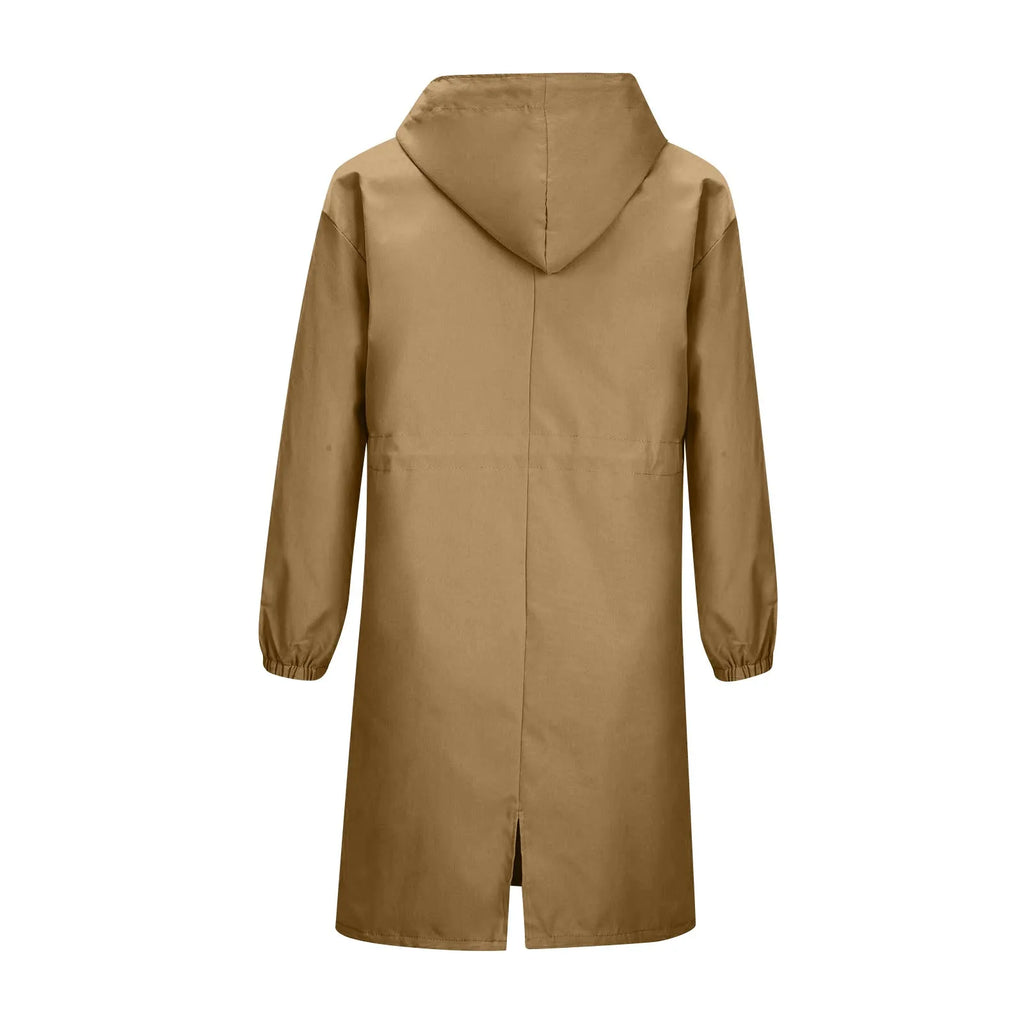 Gabardina Sienna — Larga con Capucha