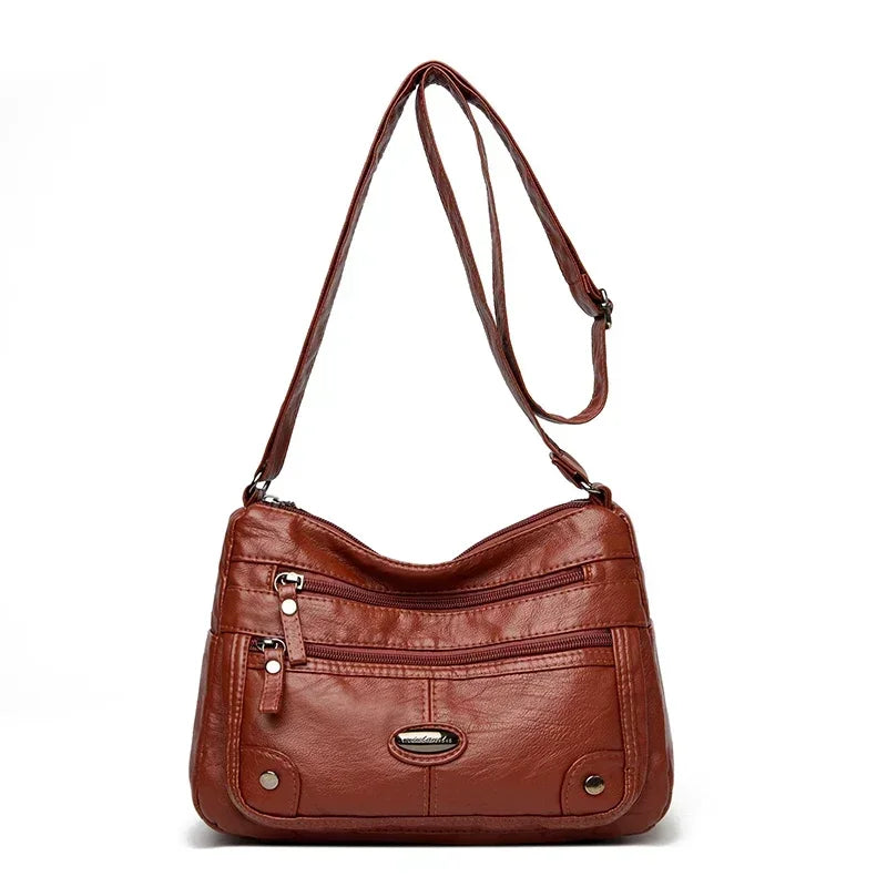 Bolso Renée — Bandolera de Doble Compartimento