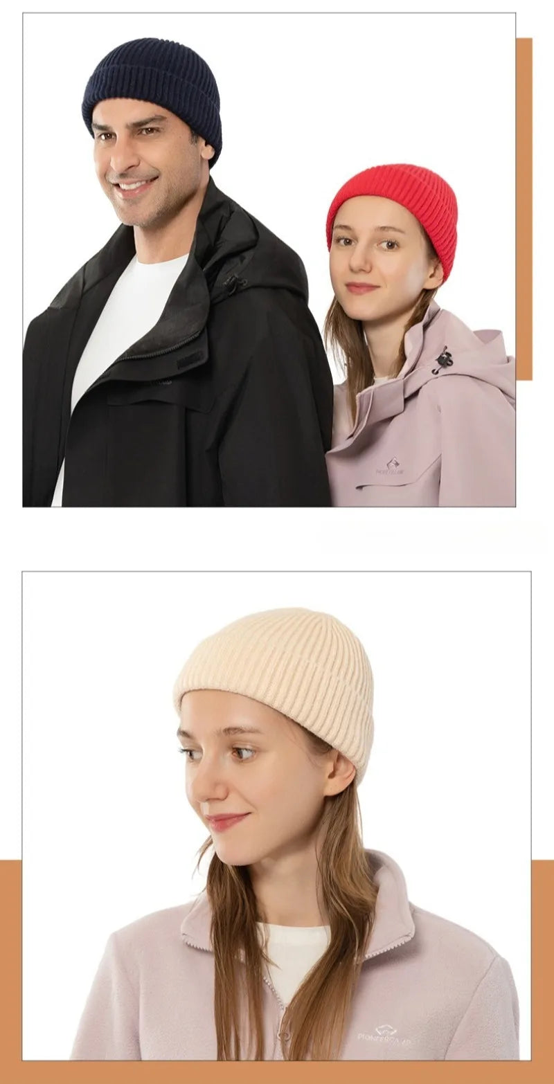 Gorro Neve — Punto Suave