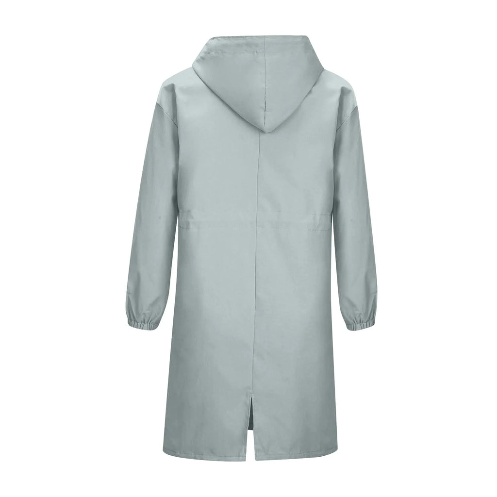 Gabardina Sienna — Larga con Capucha