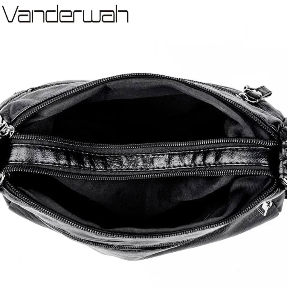 Bolso Renée — Bandolera de Doble Compartimento