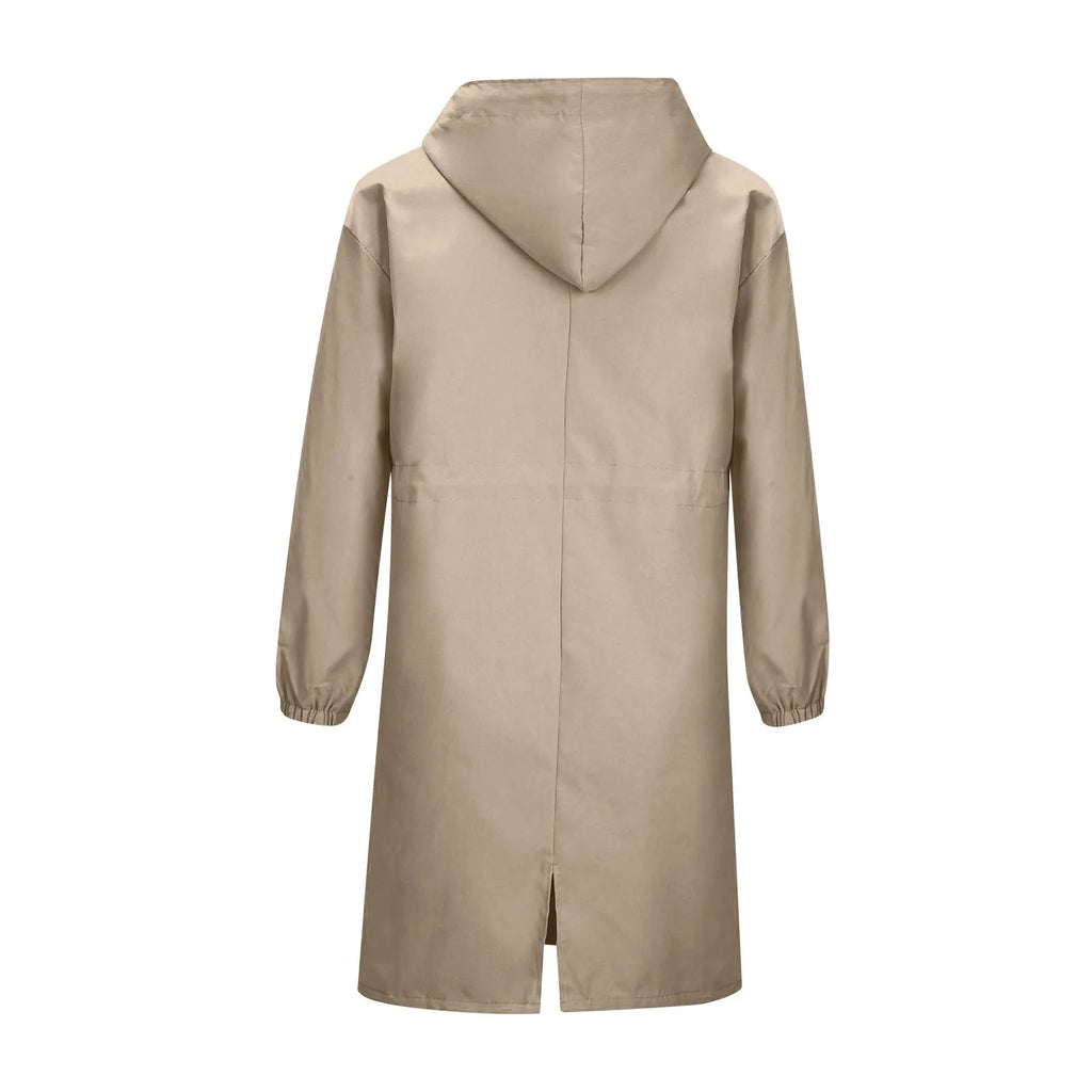Gabardina Sienna — Larga con Capucha
