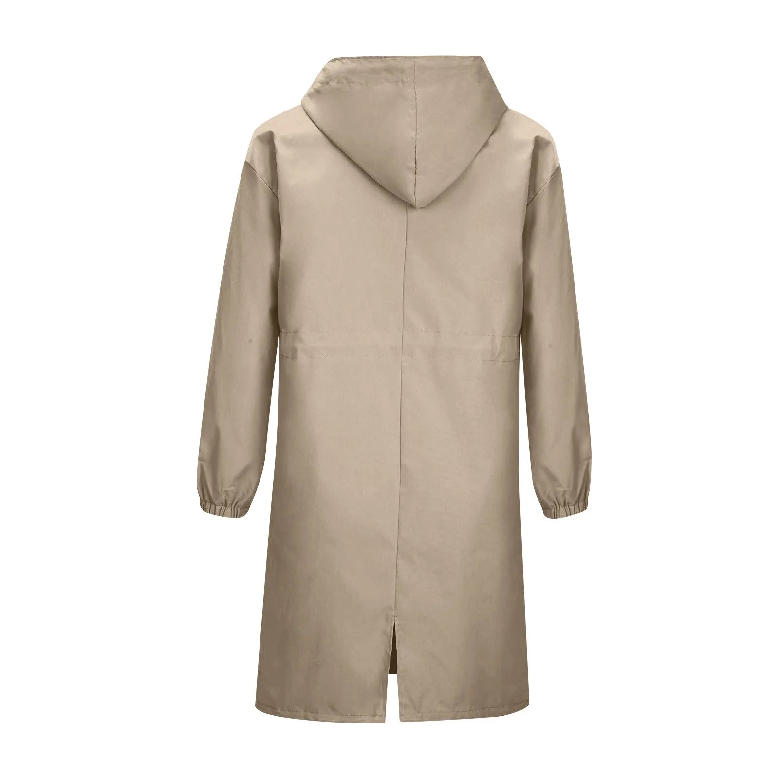 Gabardina Sienna — Larga con Capucha