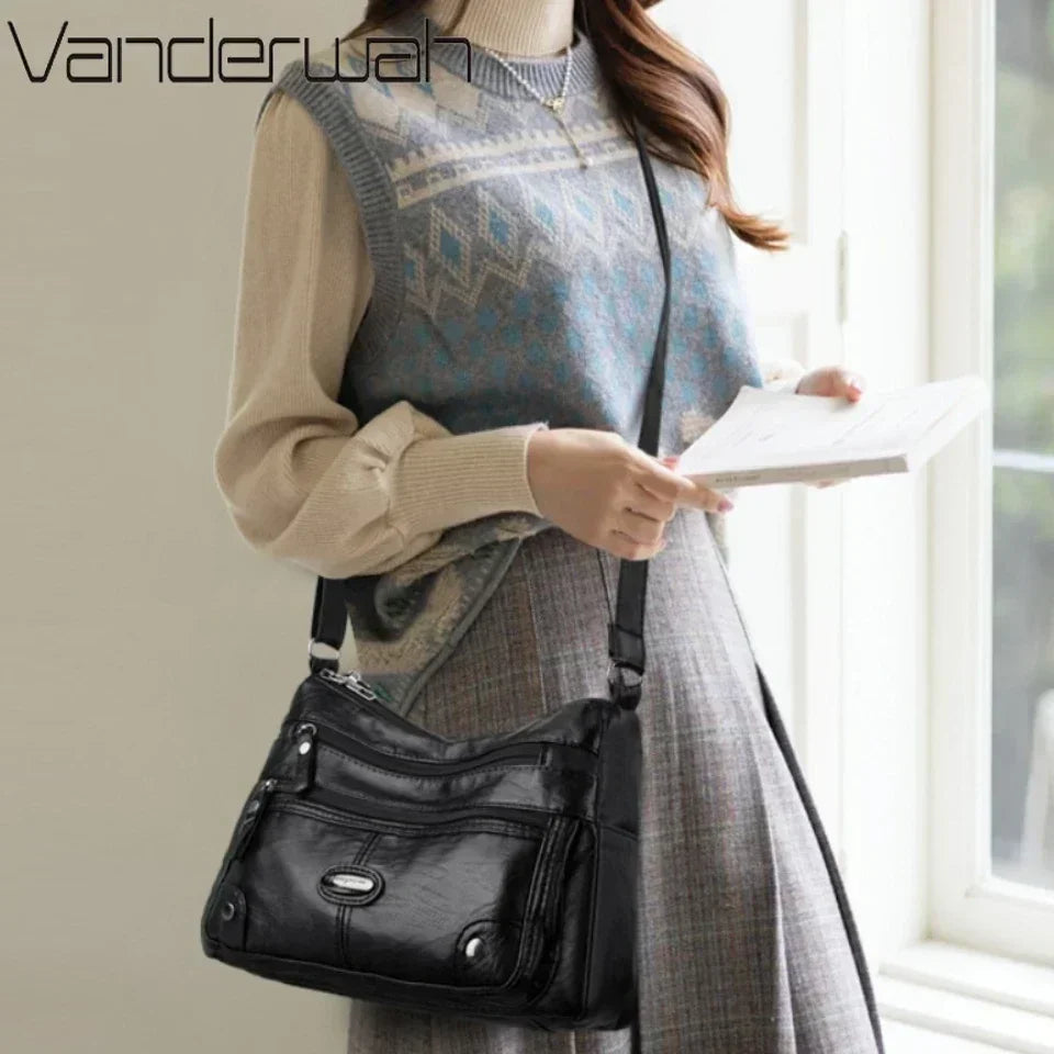 Bolso Renée — Bandolera de Doble Compartimento