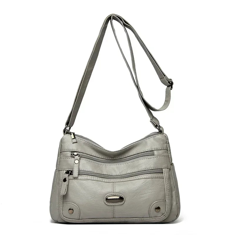 Bolso Renée — Bandolera de Doble Compartimento