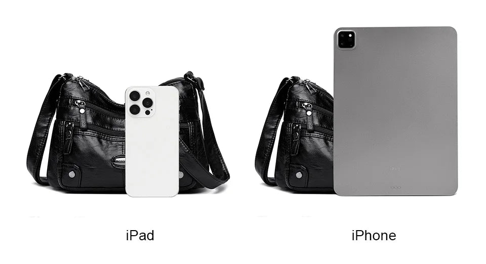 Bolso Renée — Bandolera de Doble Compartimento