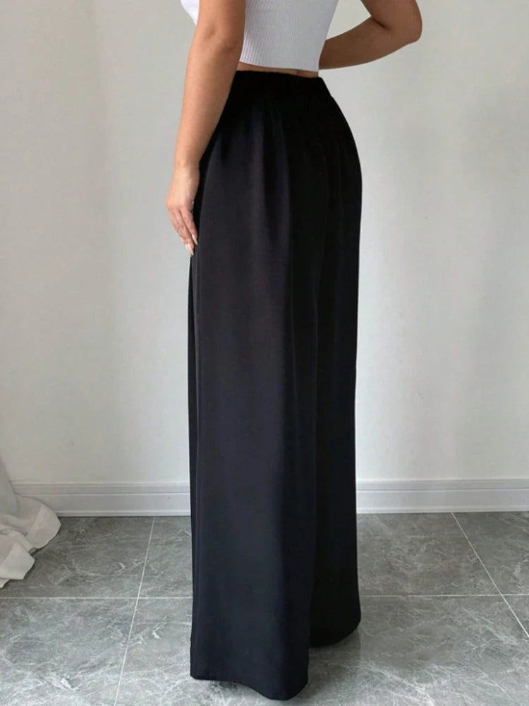 Pantalón Elia — Wide Leg de Talle Alto