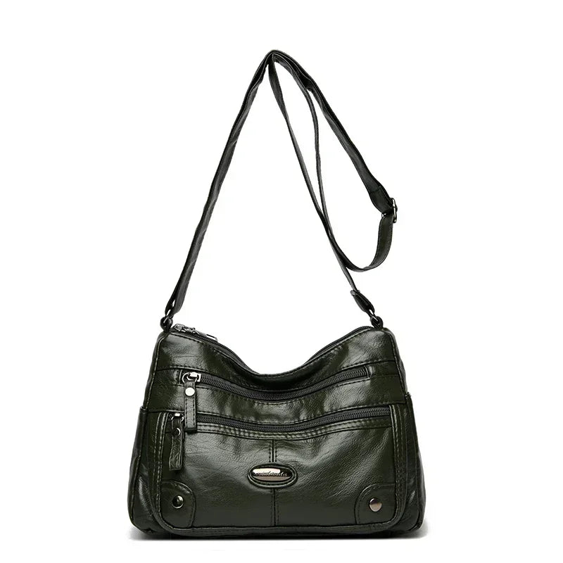 Bolso Renée — Bandolera de Doble Compartimento