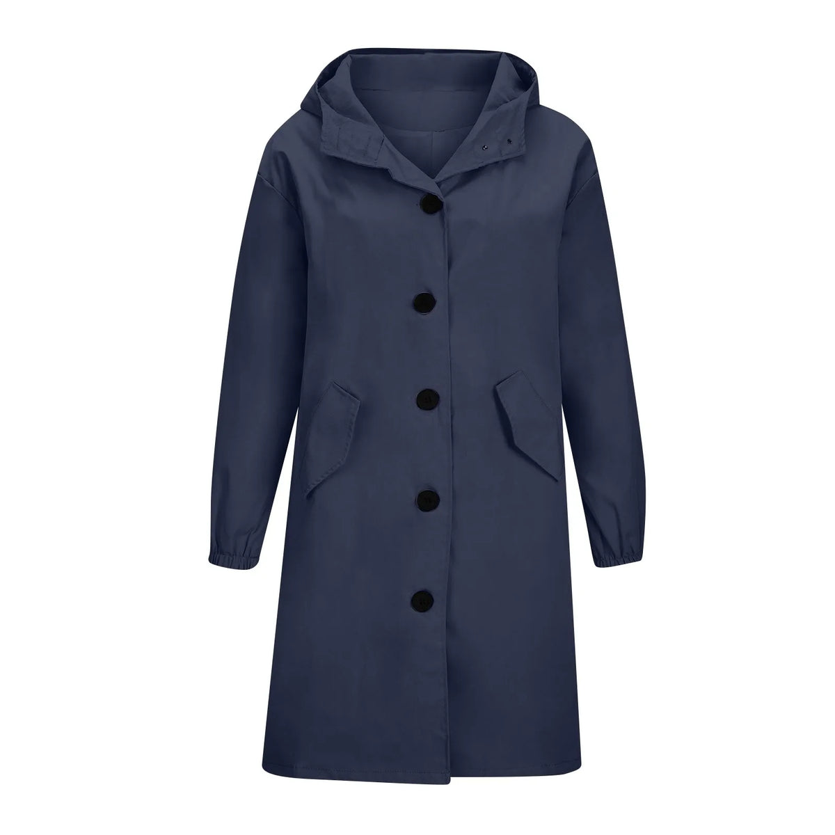 Gabardina Sienna — Larga con Capucha
