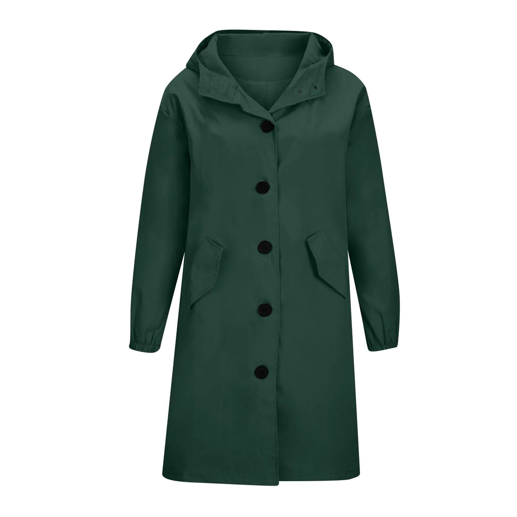 Gabardina Sienna — Larga con Capucha