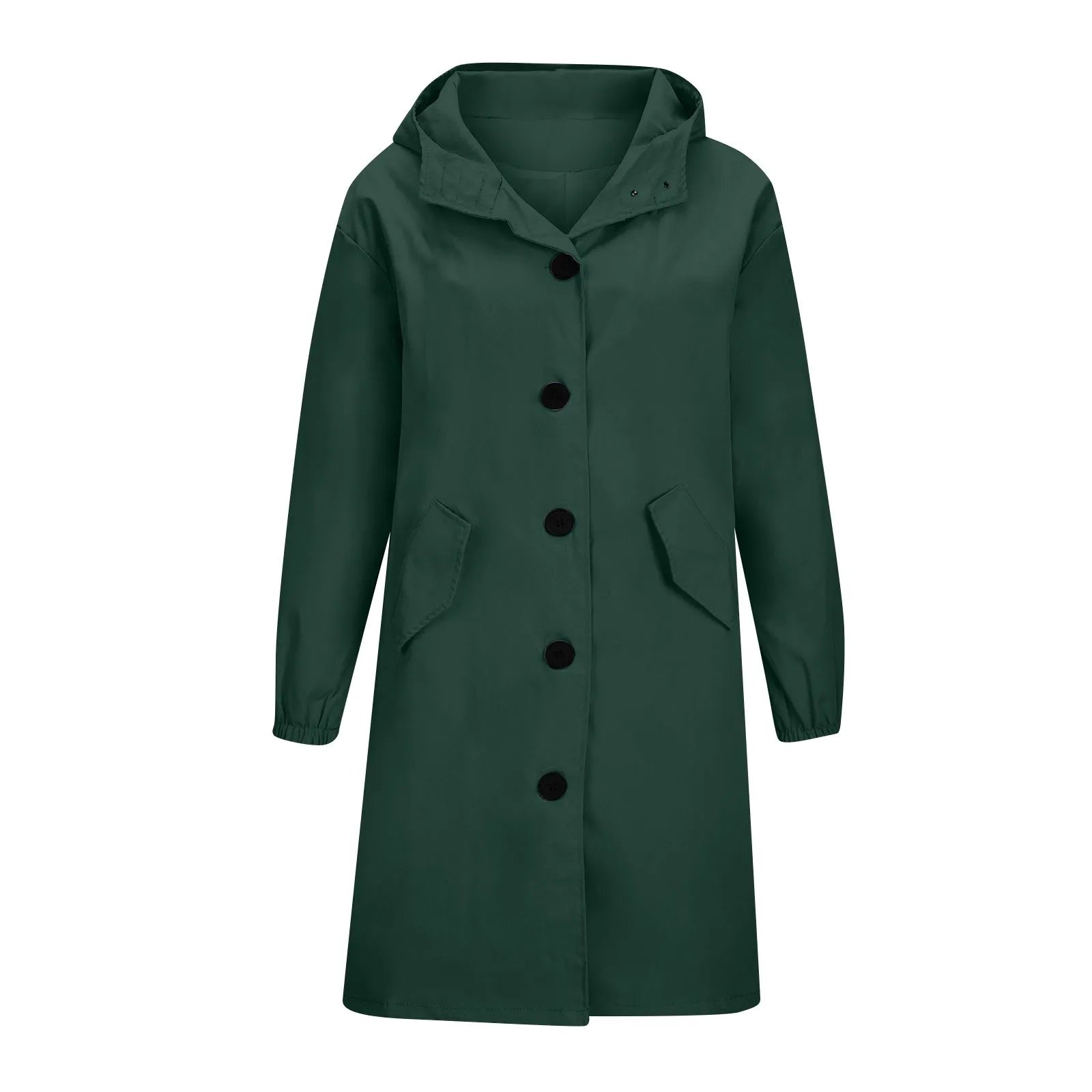 Gabardina Sienna — Larga con Capucha