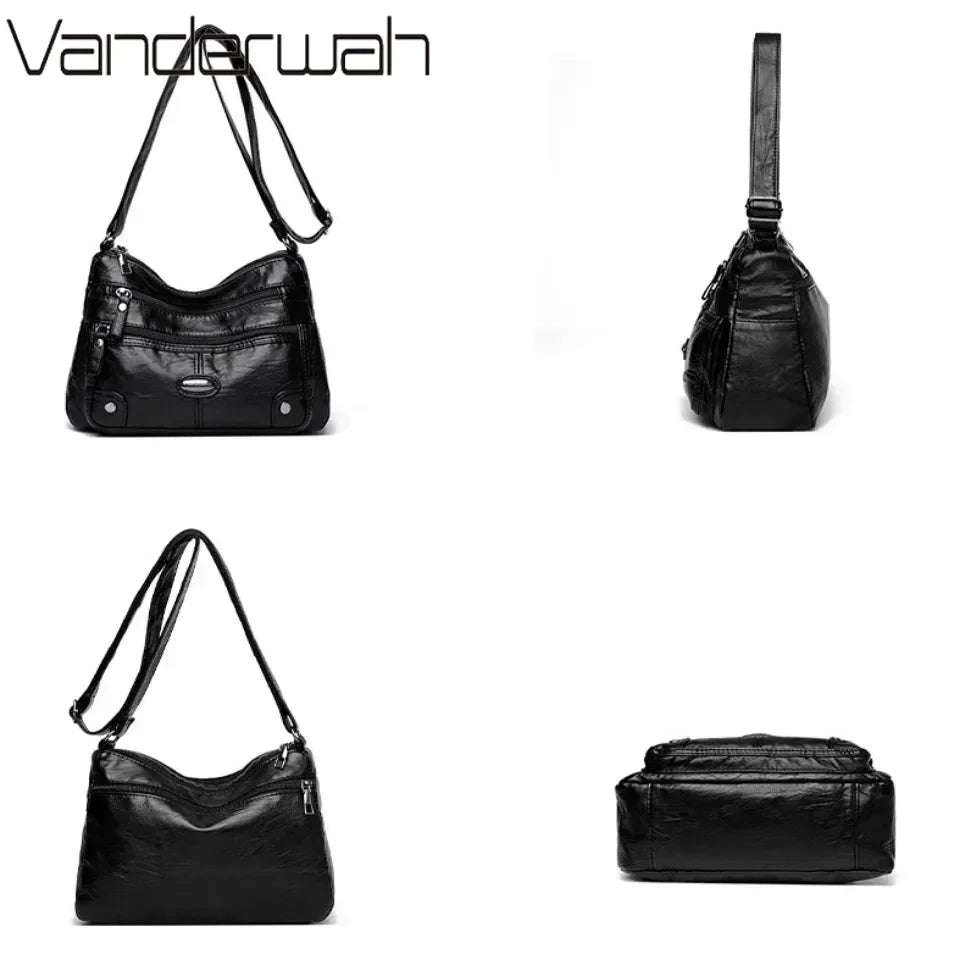 Bolso Renée — Bandolera de Doble Compartimento