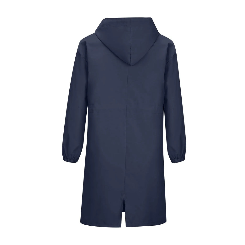 Gabardina Sienna — Larga con Capucha