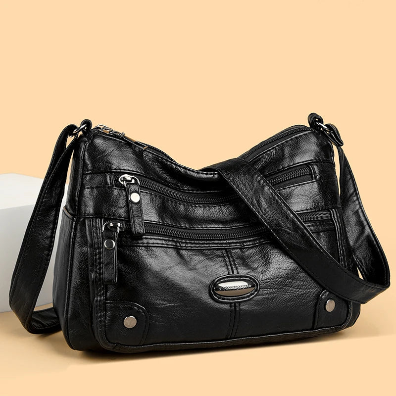 Bolso Renée — Bandolera de Doble Compartimento
