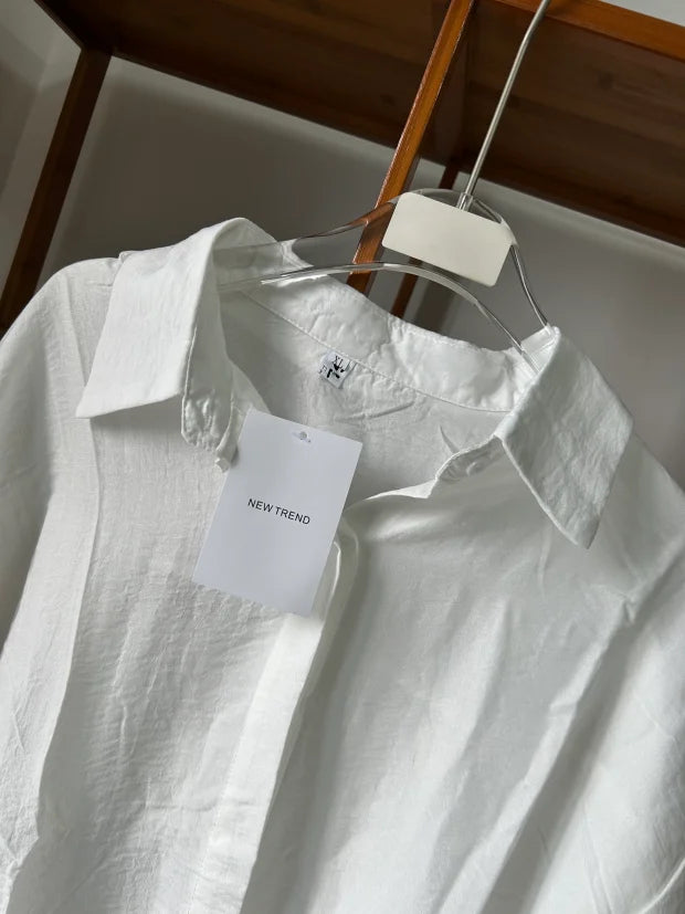 Camisa Amélie — Lino Ligero de Corte Francés