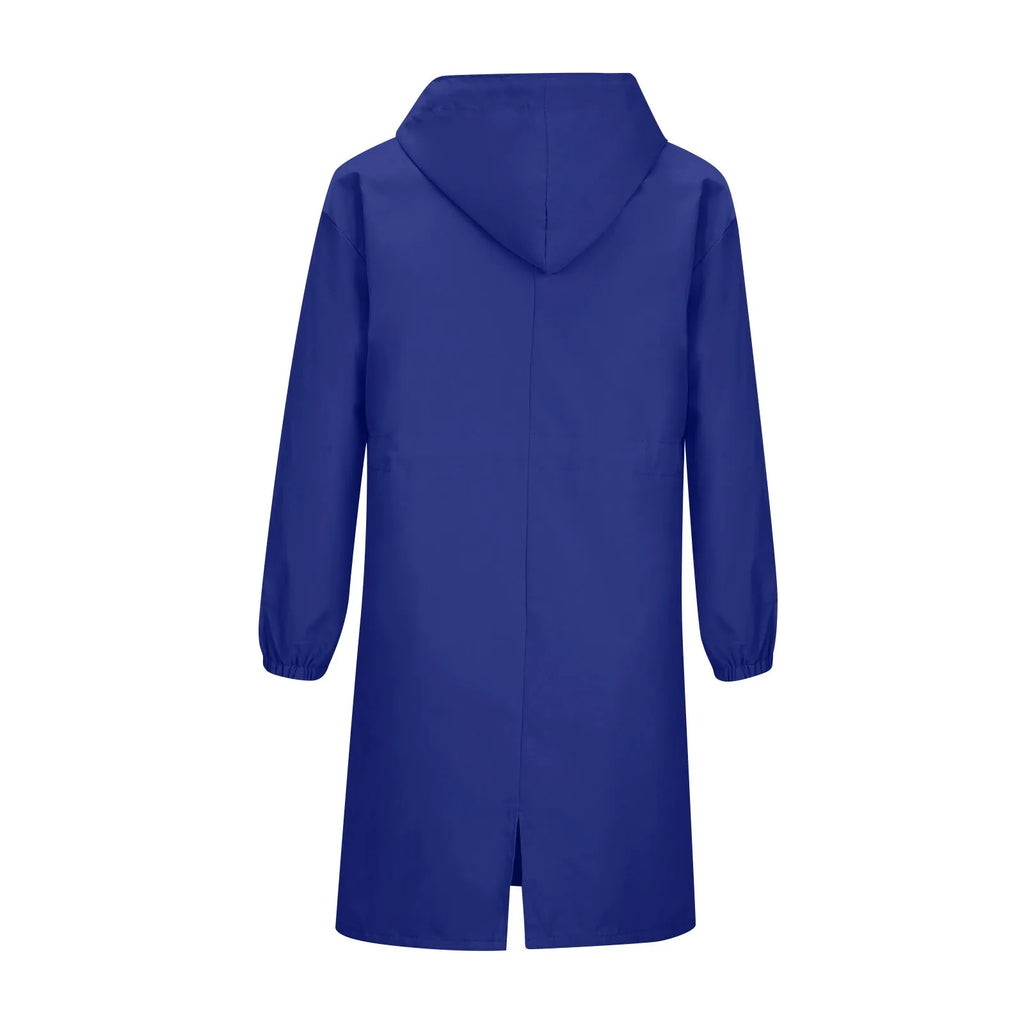 Gabardina Sienna — Larga con Capucha