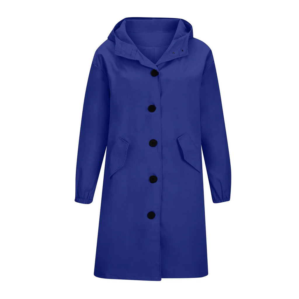 Gabardina Sienna — Larga con Capucha