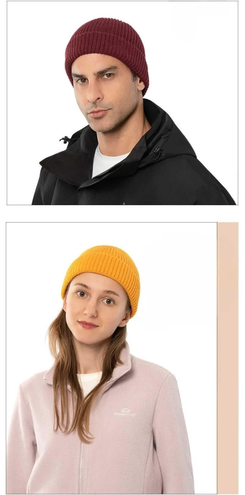 Gorro Neve — Punto Suave