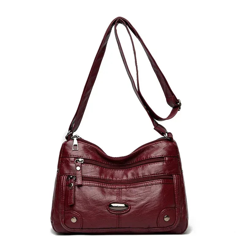 Bolso Renée — Bandolera de Doble Compartimento