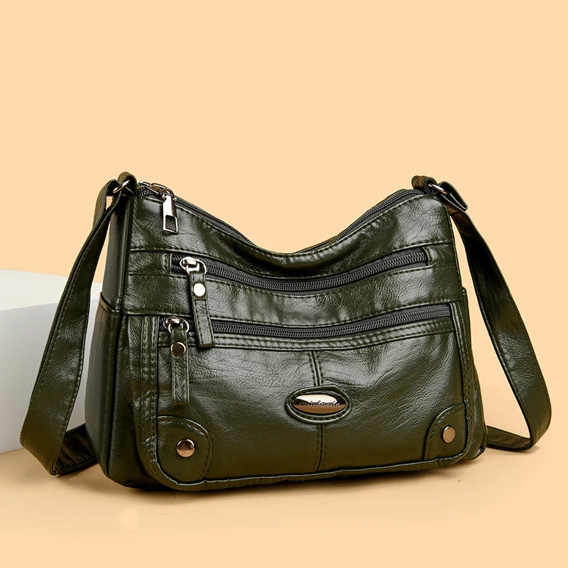 Bolso Renée — Bandolera de Doble Compartimento