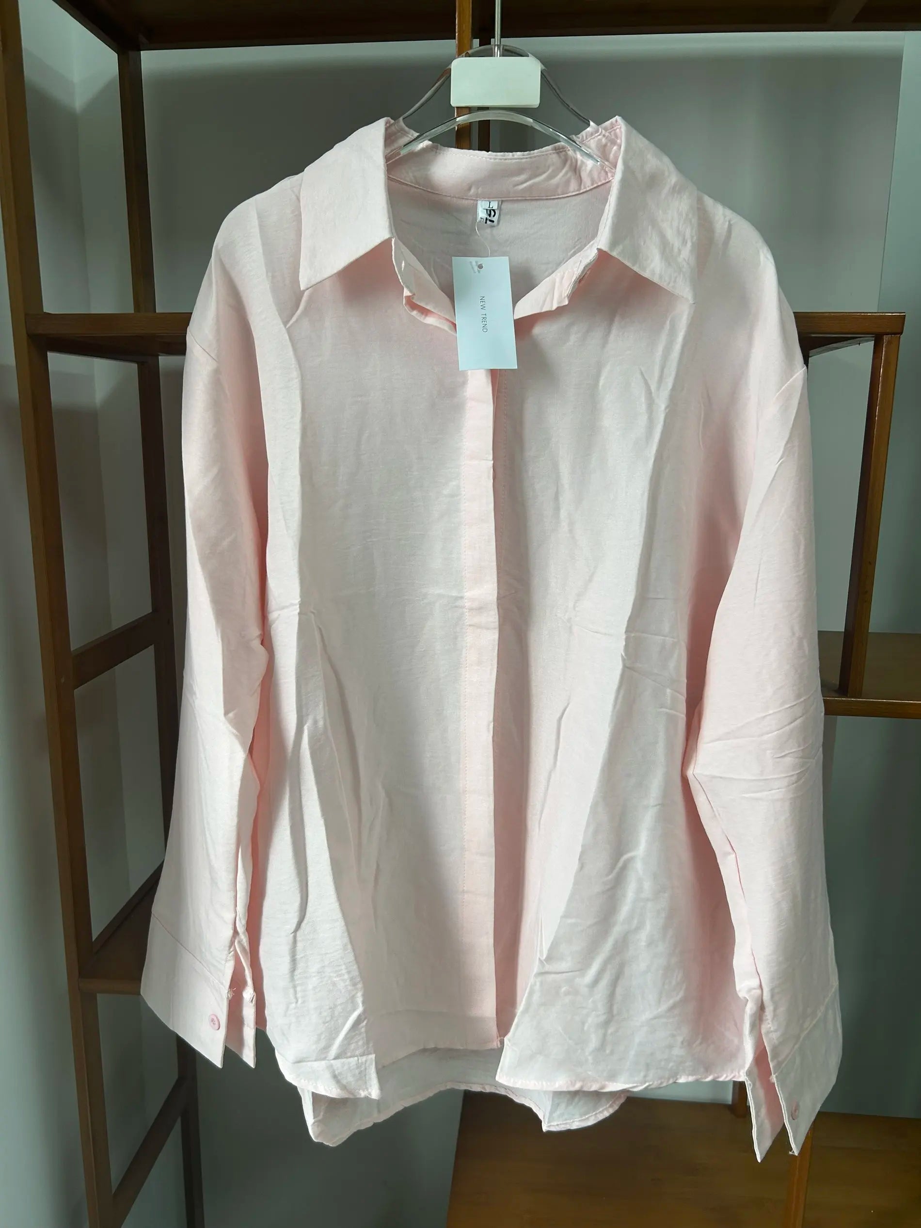 Camisa Amélie — Lino Ligero de Corte Francés